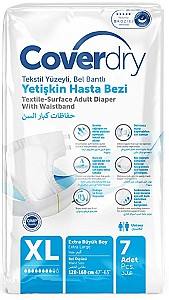 Подгузники для взрослых Coverdry Eco Pack X-Large 120-160cm (7pcs)