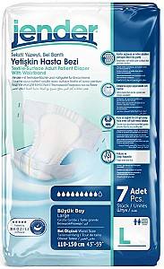 Подгузники для взрослых Jender Eco Pack 110-150cm (7pcs)