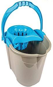 Ведро для мытья полов Luxia 14L Grey (LUX-4045)