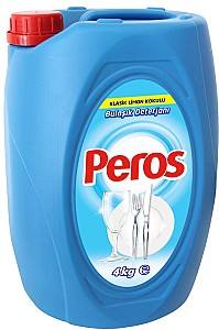 Моющие средство для посуды Peros Lemon 4kg