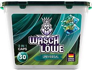 Капсулы для стирки Wasch Lowe 3in1 Universal 30cap