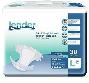 Подгузники для взрослых Jender Jumbo Large 30pcs