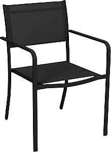 Стул для сада GardenLine ANH6128 Черный