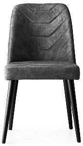 Scaun Necoline Dallas D-12 (Gri Inchis) / Negru