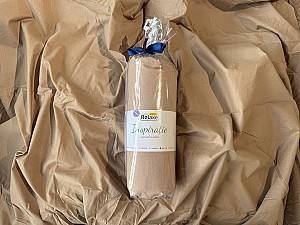 Простынь Relaxe Home Вдохновение 90x200 cm Almond