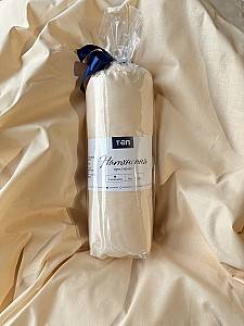 Простынь Relaxe Home Вдохновение 180x200 cm Creamy