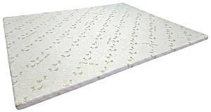 Topper saltea TIARA Aloe Vera 140x200
