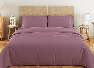 Комплект постельного белья Relaxe Home Soft Dreams 200x220 cm Dark Powder