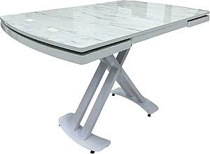 Masa MG-Plus Belgrad Marmo High Gloss / Alb