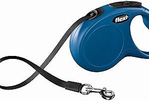 Ham pentru caini Beeztees Flexi Classic Tape S Blue 5m (756744)