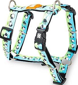 Шлейка для собак Max & Molly Black Sheep M