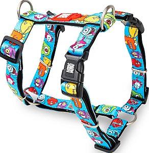 Шлейка для собак Max & Molly Little Monsters M