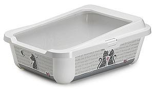 Tavita pentru pisici Record Con Amore