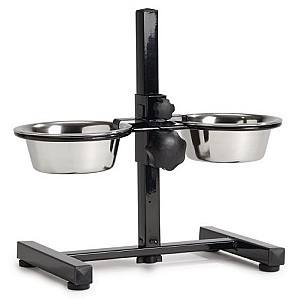 Миска для собачьего корма Beeztees 653558 Black