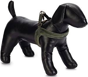 Шлейка для собак DBL Velura Green XS