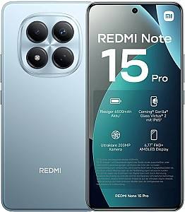 Telefon mobil Xiaomi Redmi Note 15 Pro 4G 8/256GB Blue