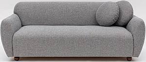 Canapea Trendy Eddy 3locuri Gri Deschis