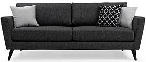 Canapea Trendy Mayorka 3locuri Gri închis