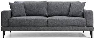 Диван Trendy Nordic 3 места Темно-серый