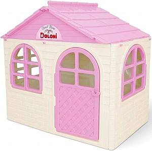 Casuta de joaca Doloni 02550/14 Pink