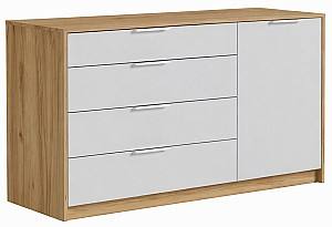 Комод MatroLuxe Aura №3 Дуб Крафт Золотой (Коричневый)