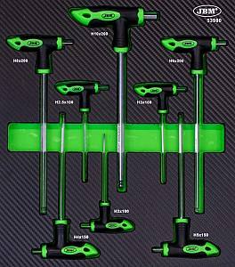 Set de surubelnite JBM 8 buc. 53980