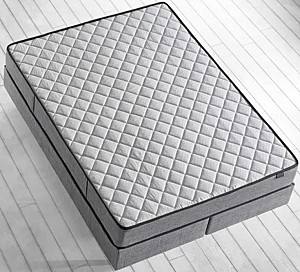 Матрас Trendy Diamond 150x200cm Белый/Серый