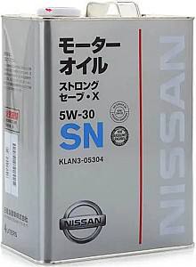 Моторное масло JAYTEC SN 5W-30 4L