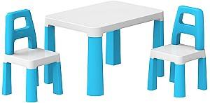 Письменный стол Technok 0471 Белый/Синий