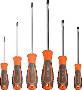 Set de surubelnite AIRLINE 6 buc. AIR-AT-6-14