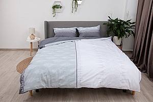 Albituri de pat Relaxe Home Soft Dreams 200x220 cm Elegant Grey