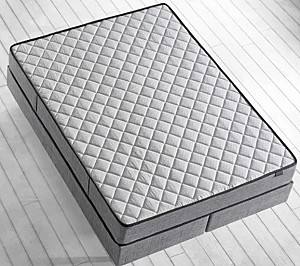 Матрас Trendy Diamond 140x200cm Белый/Серый