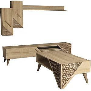 Living Trendy Beril 180x370x400 Stejar (Bej)