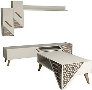 Living Trendy Beril 180x370x400 Crema (Bej)