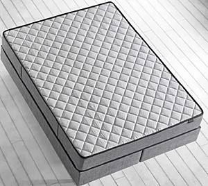 Матрас Trendy Diamond 140x190cm Белый/Серый