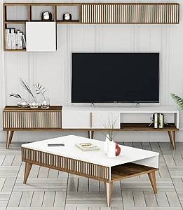 Living Trendy Milano Set 481 Nuc (Maro)/Alb