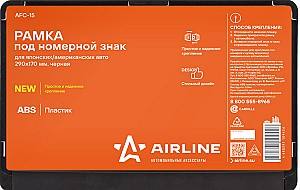 Рамка для номерного знака AIRLINE AFC-15