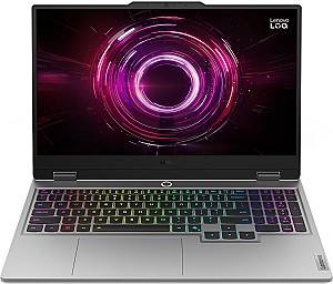 Ноутбук для игр Lenovo LOQ 15AHP10 Luna Grey (83JG000XRK)