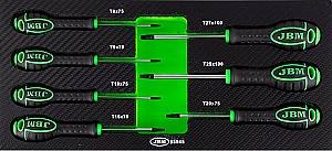 Set de surubelnite JBM 7 buc. 53945