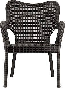 Стул для сада Heniver Angelos Коричневый