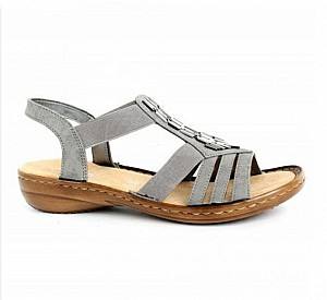 Sandale femeie Rieker 60800-42 Grey