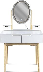 Туалетный столик (трюмо) Jumi CM-920576 Белый