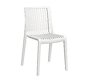 Scaun terasa Papatya Cool White