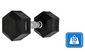 Гантель Thunder HEXAGONAL DUMBBELLS 10kg