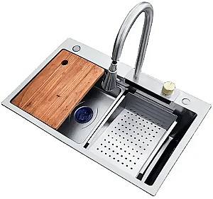 Кухонная мойка Aquatoria 75x46 Набор Satin