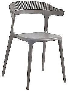 Scaun terasa Papatya Luna Stripe Taupe (Gri-Maro)