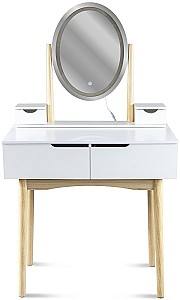 Туалетный столик (трюмо) Jumi CM-920439 Белый/Бежевый