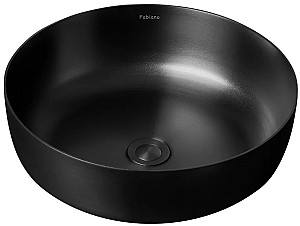 Lavoar baie Fabiano Nano PVD Negru 400 mm