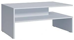 Masuta de cafea, reviste MatroLuxe №2 Alb Alaska