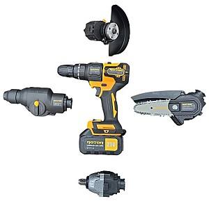 Set de scule electrice Rotor RTS2